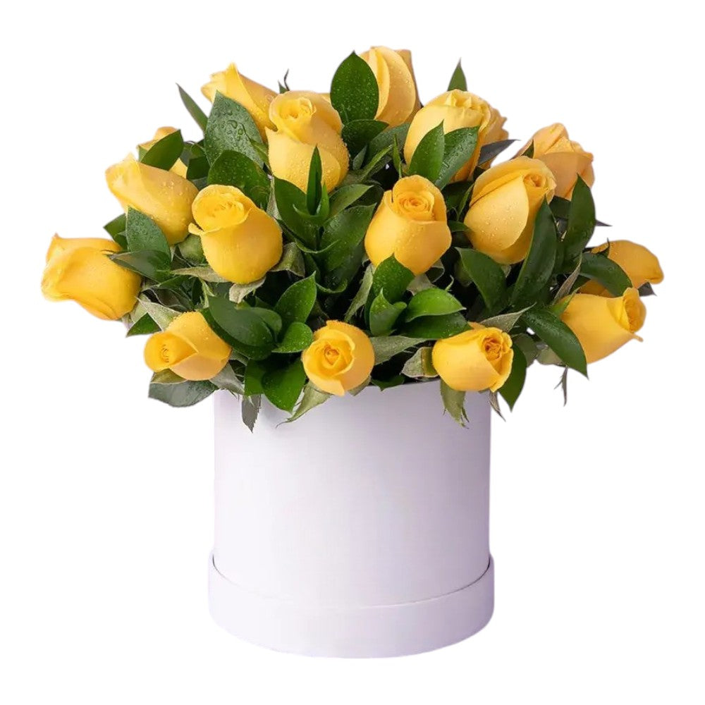 Box de Rosas Amarillas